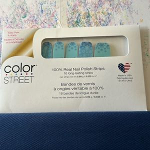 Cold front nail set